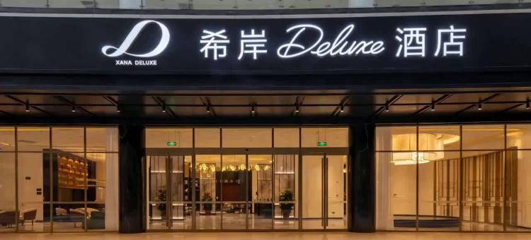 希岸Deluxe酒店(银川兰傒谷商务广场店)图片