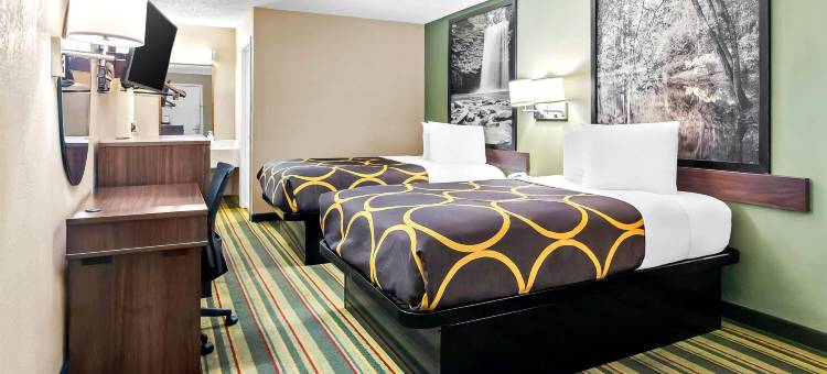 哥伦比亚-杰克逊堡温德姆速8酒店(Super 8 by Wyndham Columbia SC / Ft. Jackson)图片