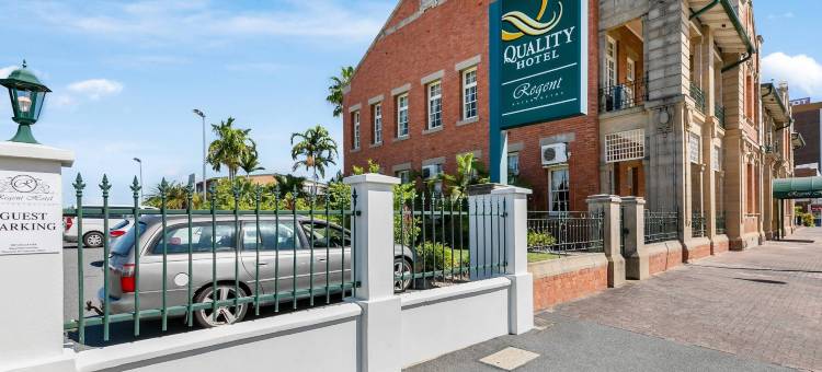 罗克汉普顿丽晶品质酒店(Quality Hotel Regent Rockhampton)图片