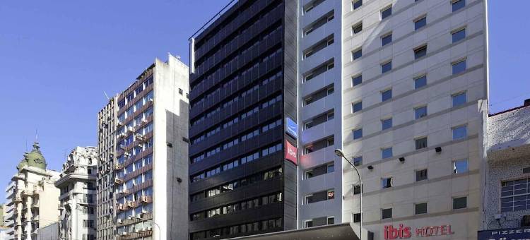 布宜诺斯艾利斯宜必思方尖碑酒店(Ibis Buenos Aires Obelisco)图片