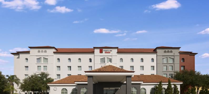 节日快捷酒店新拉莱多(Fiesta Inn Express Nuevo Laredo)图片