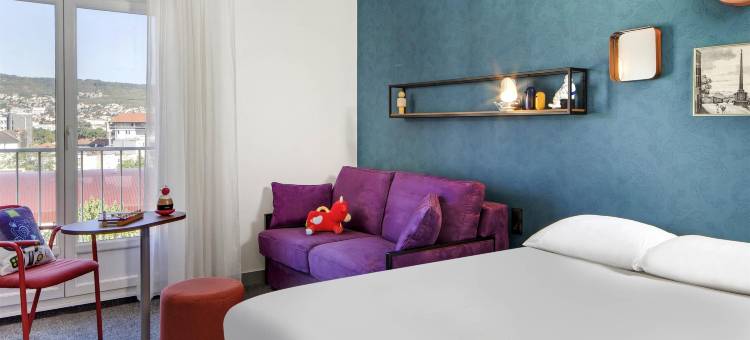 宜必思尚品克莱蒙费朗火车站酒店(2019 年 1 月开业)(Ibis Styles Clermont-Ferrand Gare)图片