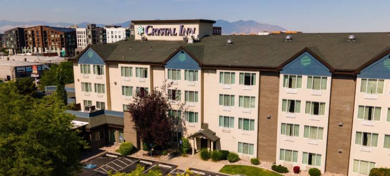 水晶套房酒店–盐湖城(Crystal Inn Hotel & Suites - Salt Lake City)图片