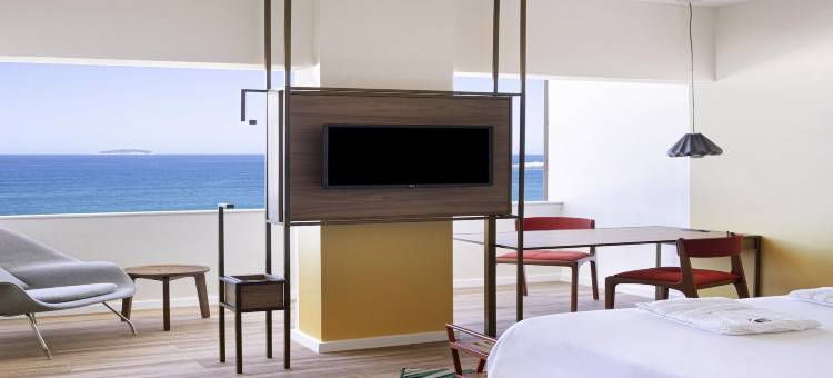 里约热内卢科帕卡巴纳美居精品酒店(Mercure Rio Boutique Copacabana)图片