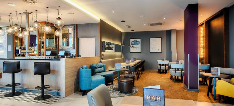 莱比锡哈赫嫩卡姆山普瑞米尔酒店(Premier Inn Leipzig City Hahnekamm)图片