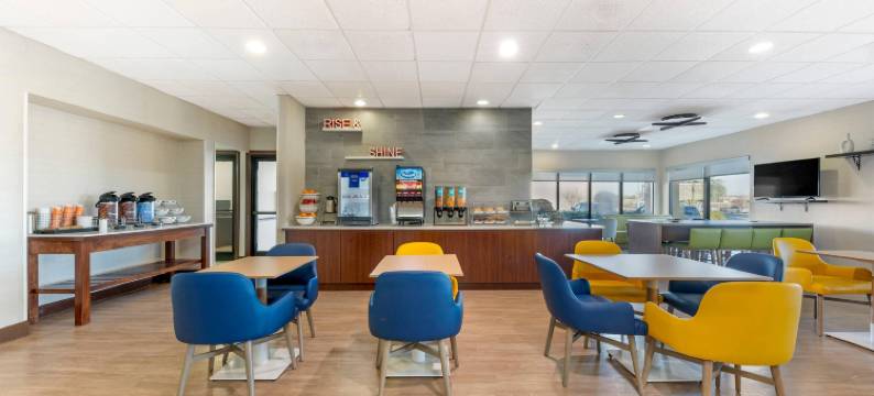 舒适酒店 - 基林，靠近胡德堡(Comfort Inn - Killeen Near Fort Hood)图片