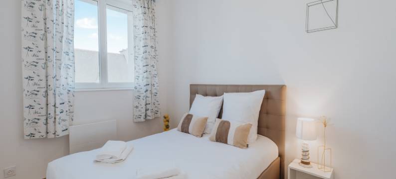 Holiday home just 350 m from the long sandy beach图片