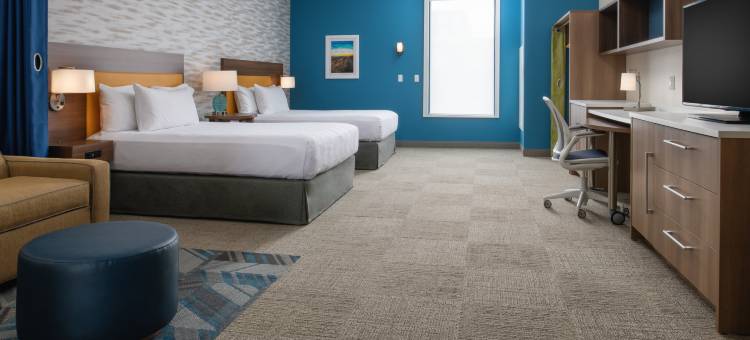 博伊西市中心希尔顿惠庭套房酒店(Home2 Suites by Hilton Boise Downtown)图片