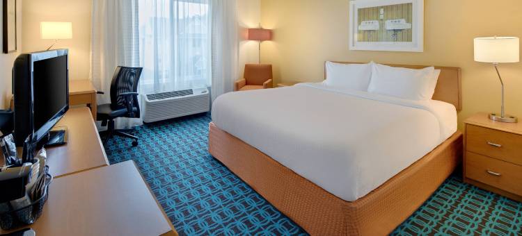 印第安纳波利斯机场万枫酒店(Fairfield Inn & Suites Indianapolis Airport)图片