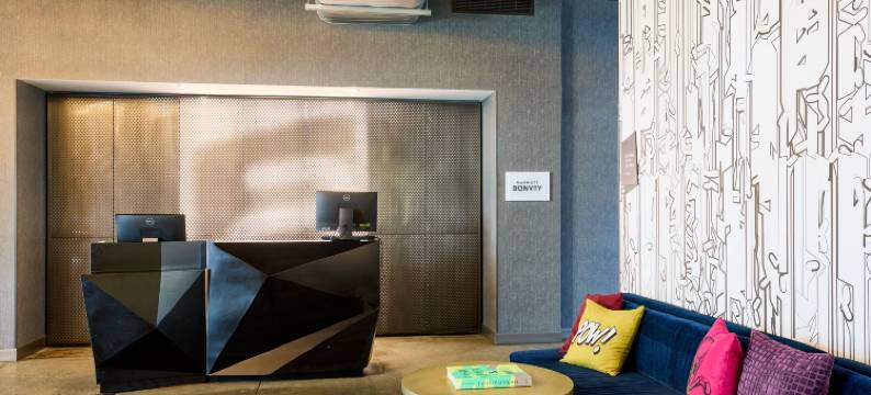 查尔斯顿机场雅乐轩酒店及会议中心(Aloft Charleston Airport & Convention Center)图片