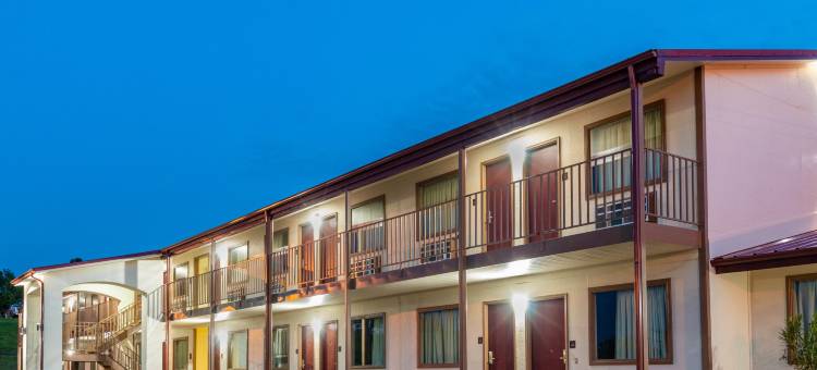 水牛城-TX红屋顶旅馆(Red Roof Inn Buffalo, TX)图片