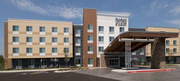 小石城机场万豪万枫套房酒店(Fairfield Inn & Suites Little Rock Airport)图片