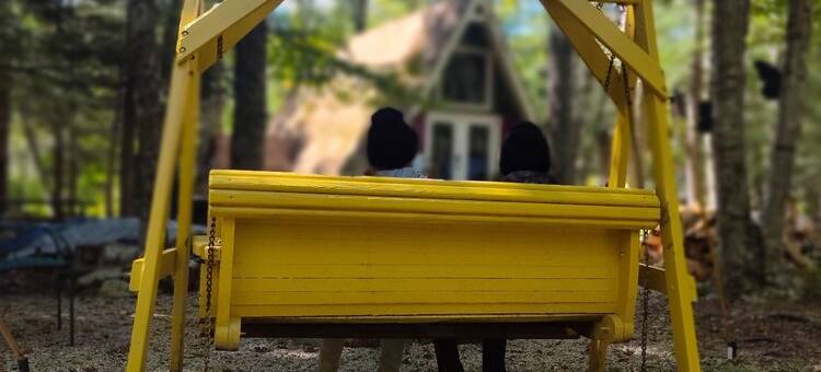 Dog/Family Friendly A-Frame! Walk to Lake/Kayak Use in the Berkshires!图片