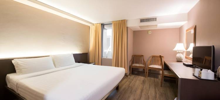 曼谷城市套房酒店(Bangkok City Suite)图片