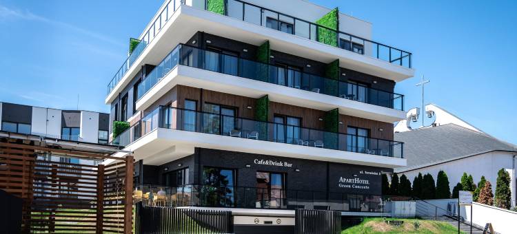 Green Concrete公寓酒店(Aparthotel Green Concrete - Free Beach Bus)图片