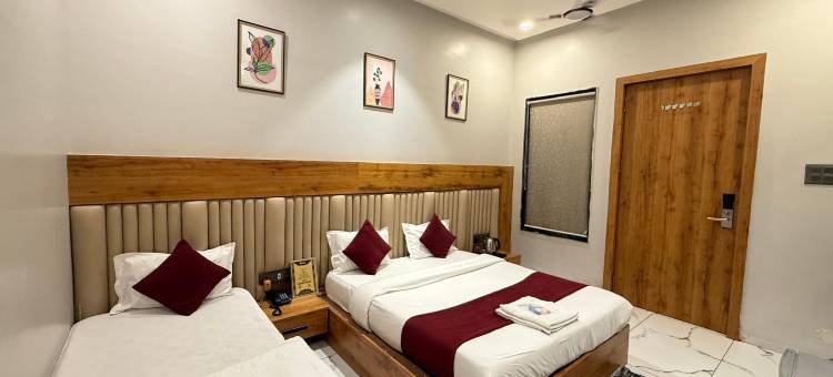 乌贾因普莱德酒店(Hotel Ujjain Pride)图片