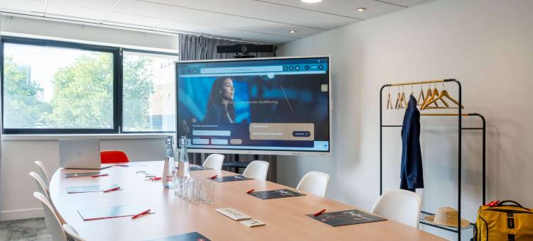 宜必思南锡火车站会议中心酒店(Ibis Nancy Centre Gare et Congrès)图片