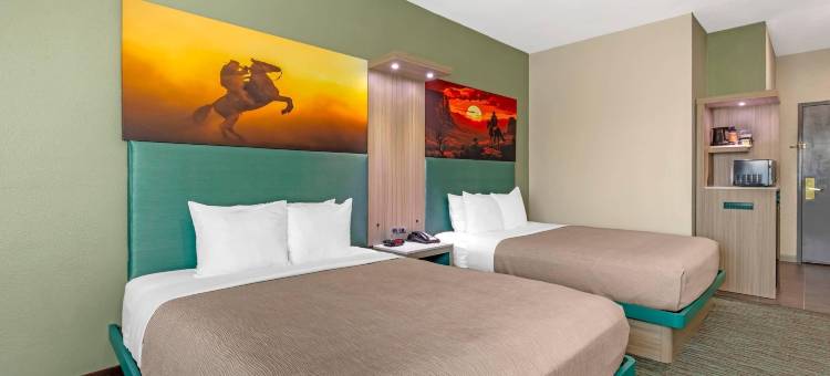 凯艺酒店-达拉斯东梅斯基特(Quality Inn Mesquite - Dallas East)图片