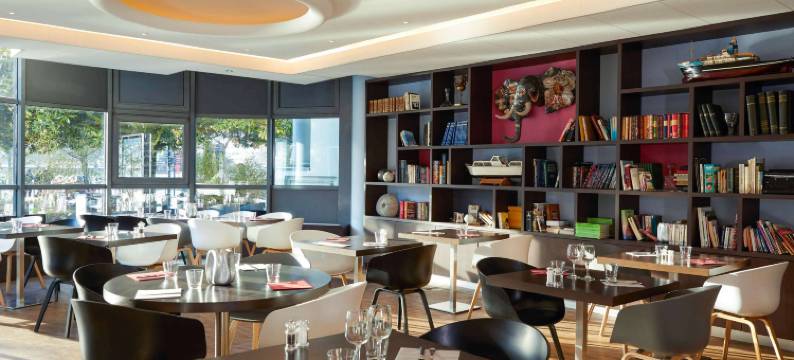 南特中心火车站美居酒店(Hôtel Mercure Nantes Centre Gare)图片