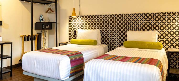 夸乌特莫克Trademark by Wyndham的Estancias VIVE MX酒店(Hotel Estancias VIVE MX Cuauhtemoc, Trademark by Wyndham)图片