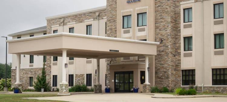 舒适套房酒店(Comfort Inn & Suites)图片