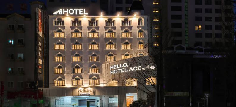 FromH Ace Hotel by Aank Daejeon Yuseong图片