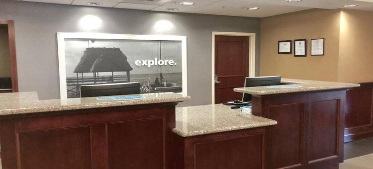 希尔顿欢朋套房酒店-诺福克机场(Hampton Inn & Suites Norfolk-Airport)图片