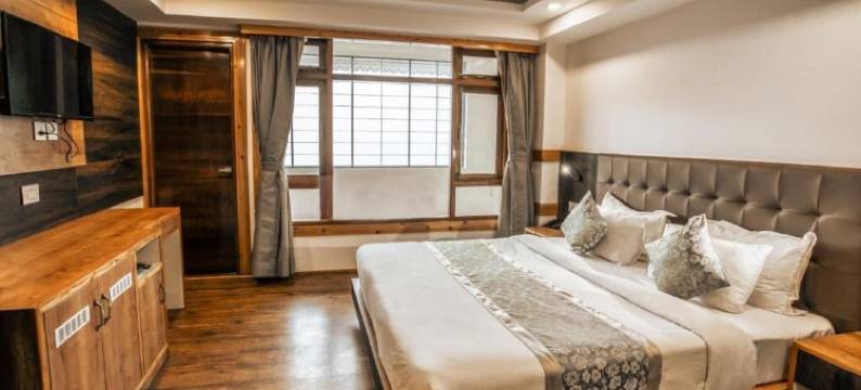 甘托克高级水疗酒店(Avianna Gangtok Prime Hotel & Spa)图片