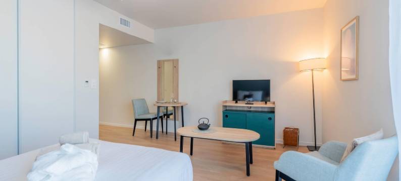 利摩日的公寓品质酒店(Quality Suites Limoges)图片