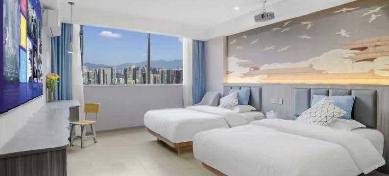 昆明春尚酒店(同德广场小菜园地铁站店)图片