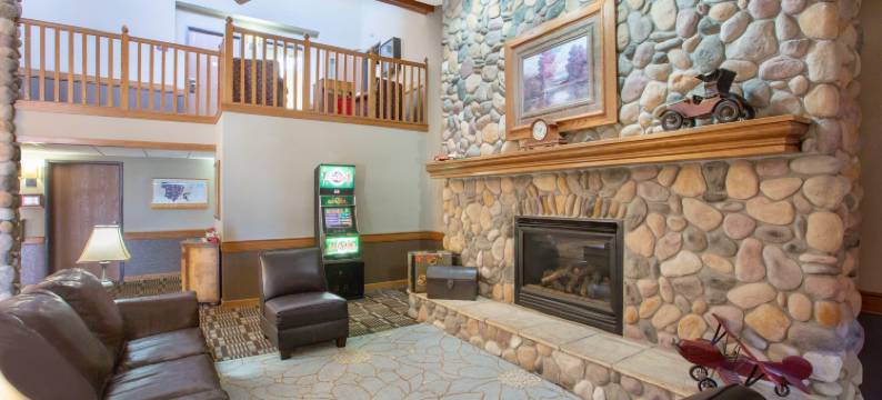 林肯北美吟温德姆酒店(AmericInn by Wyndham Lincoln North)图片