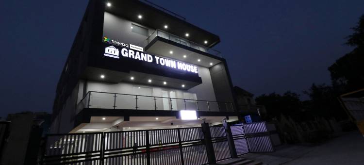 Treebo 大城镇别墅(Treebo Grand Town House)图片