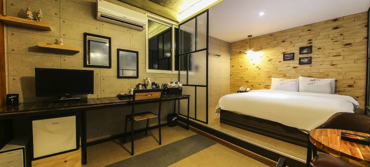 野洲黑洞JA自助入住汽车旅馆(Yeosu Hakdong JA Self Check-in Motel)图片