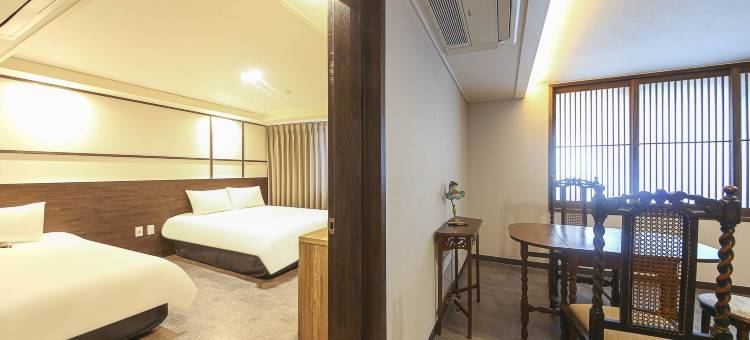 济州红色旅游酒店(Jeju the Red Hotel)图片