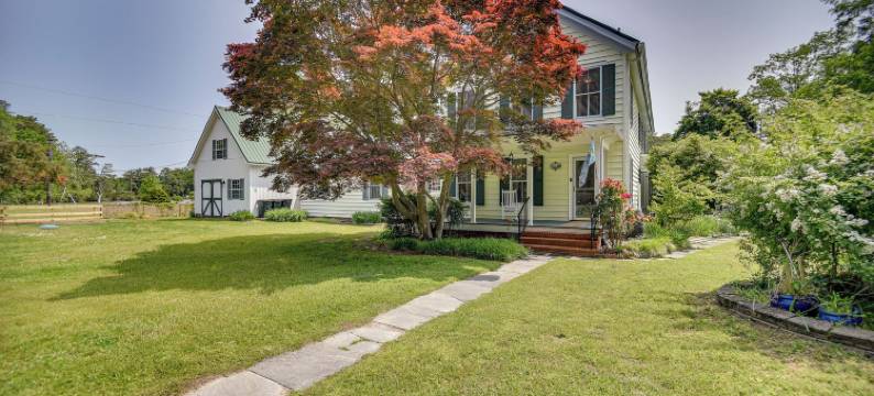 距格洛斯特15英里：滨水马修斯之家！(15 Mi to Gloucester: Waterfront Mathews Home!)图片