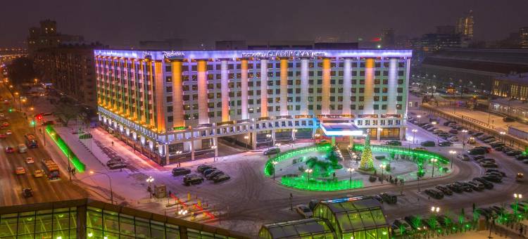 莫斯科斯拉扬斯卡亚丽筠酒店及商务中心(Radisson Slavyanskaya Hotel & Business Center, Moscow)图片