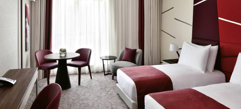 迪拜市中心瑞享酒店公寓(Mövenpick Hotel Apartments Downtown Dubai)图片