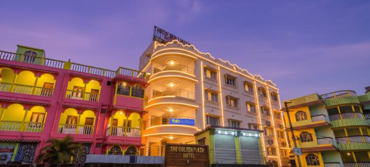 Fabhotel Prime The Golden Plaza的黄金广场(FabHotel Prime the Golden Plaza - Nr Tarapith Temple)图片