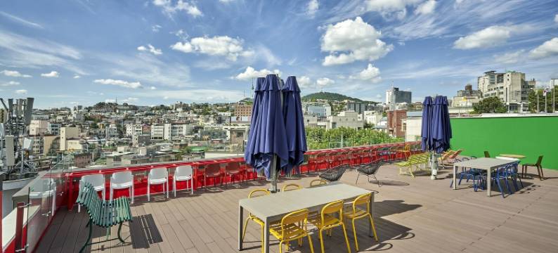梨泰院H旅舍(H Hostel Itaewon)图片