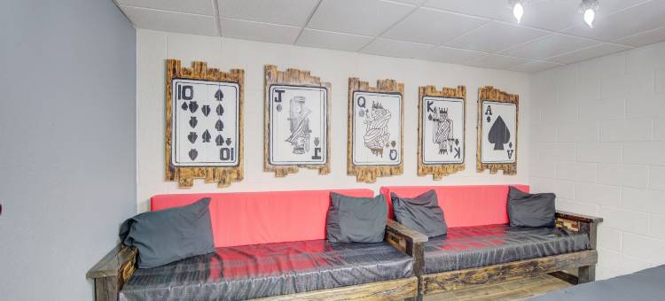 贝尔艾尔汽车旅馆 - 钱伯林靠近密苏里河 I 90(Bel Aire Motel Chamberlain Near Missouri River I 90)图片
