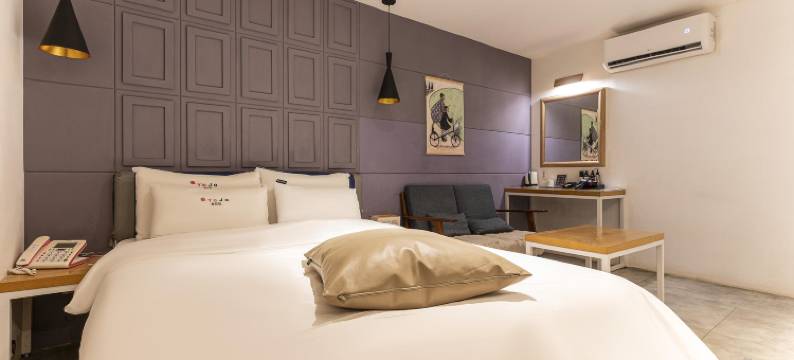 亚子华正站(Hotel Yaja Hwajeong Station)图片