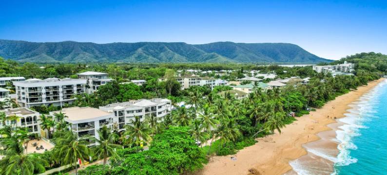 太平洋三一海滩酒店(Trinity Beach Pacific)图片