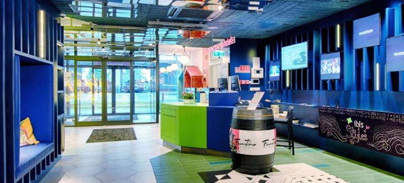 宜必思尚品华沙中心酒店(Ibis Styles Warszawa Centrum)图片