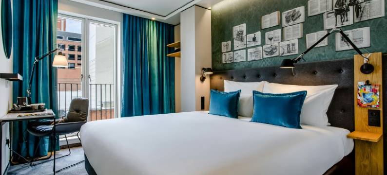 都柏林一号汽车旅馆(Motel One Dublin)图片