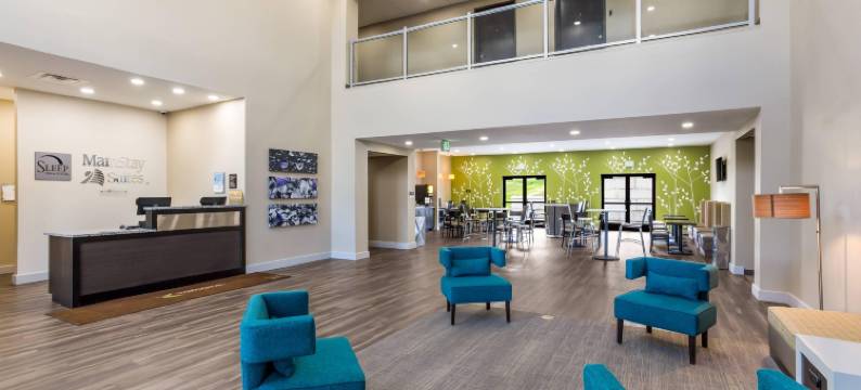 洛根俄亥俄霍金希尔斯美茵斯坦套房酒店(MainStay Suites Logan Ohio-Hocking Hills)图片