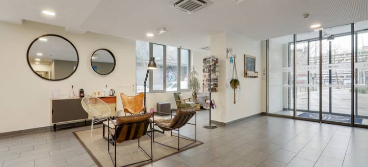 波尔多马恩中心全套房酒店(All Suites Appart Hôtel | Bordeaux Centre Gare)图片