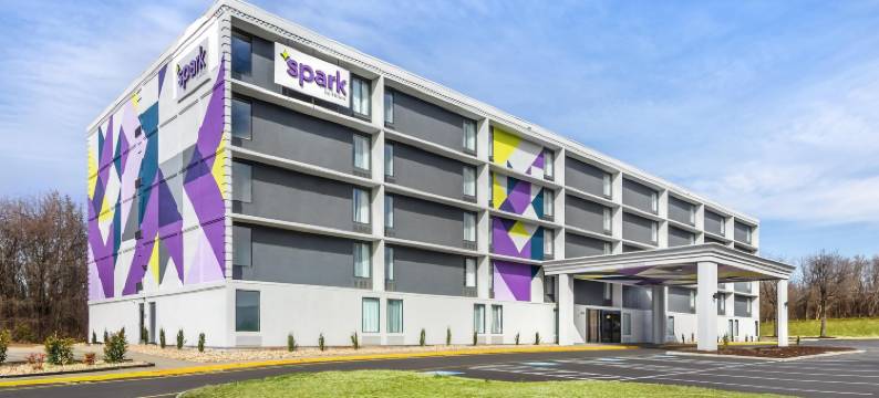 Spark by Hilton 罗阿诺克机场(Spark by Hilton Roanoke Airport)图片