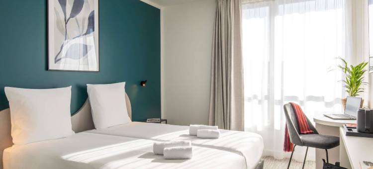 巴黎楠泰尔拉德芳斯阿德吉奥阿克瑟斯公寓酒店(Aparthotel Adagio Access Paris Nanterre la Défense)图片