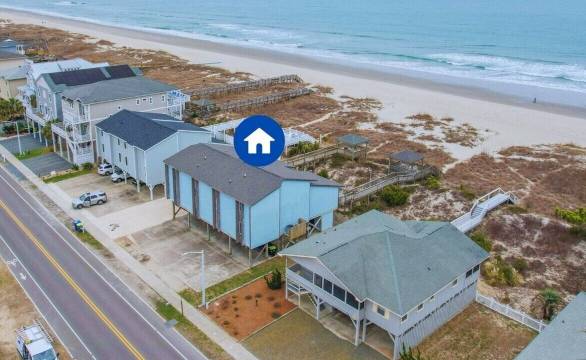 Wide Ocean Front, Private Gazebo, 6 Bedrooms, New to VRBO