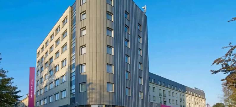 华沙机场美居酒店(Hotel Mercure Warszawa Airport)图片